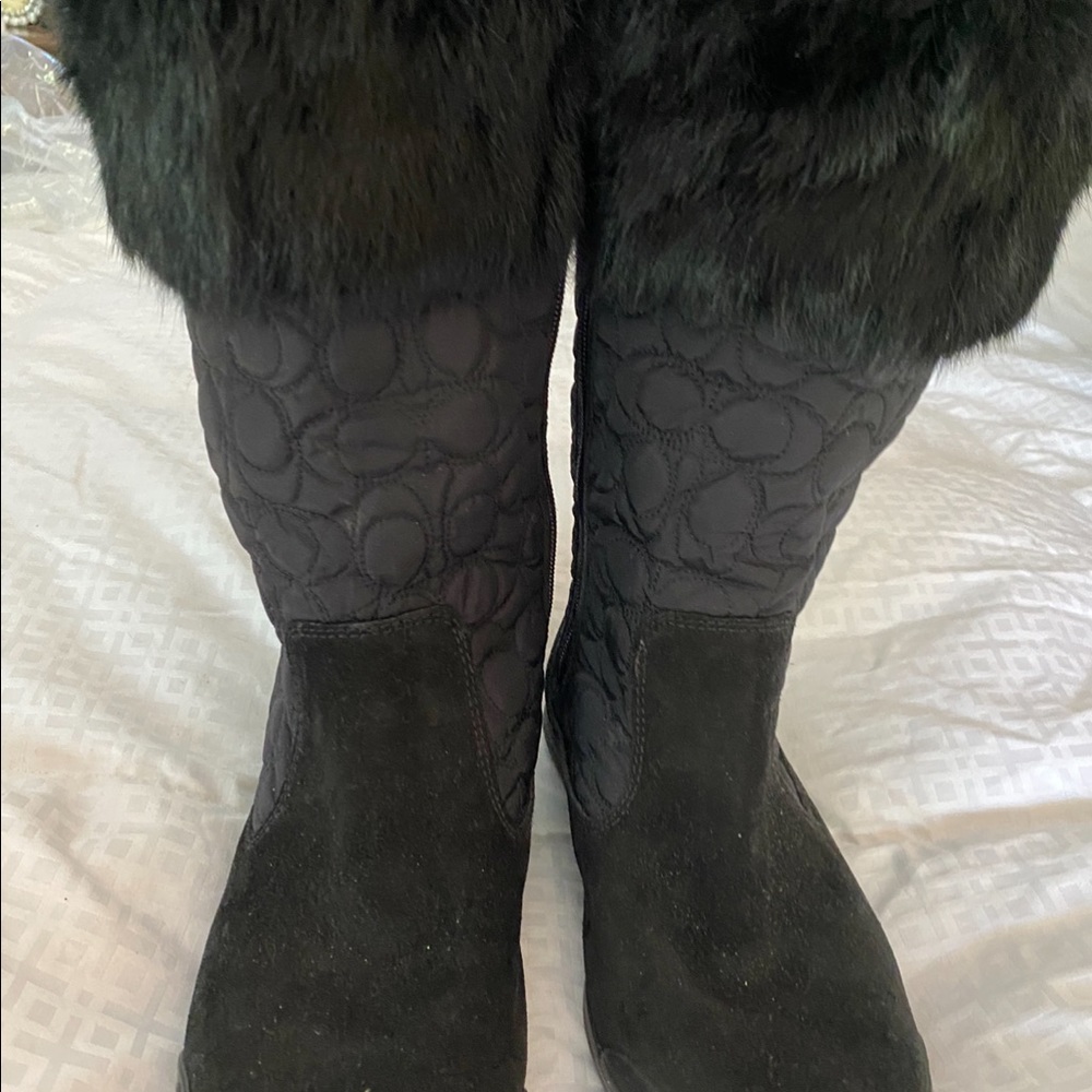 Coach boots